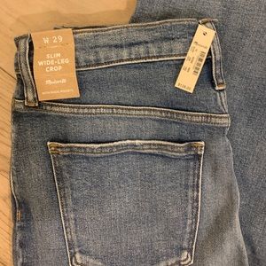 Madewell jeans sz 29 brand new